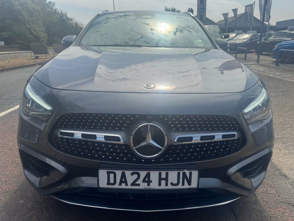 Mercedes-Benz GLA Class Suv Black #7