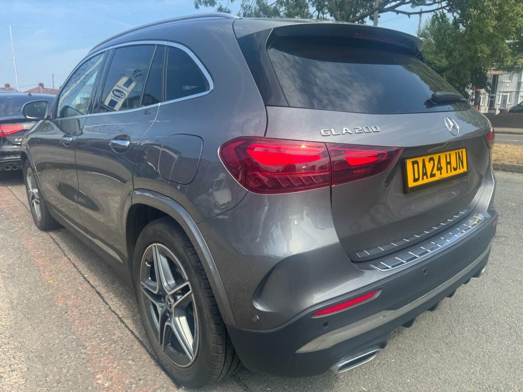Mercedes-Benz GLA Class 1.3L Amg Line Grey #2
