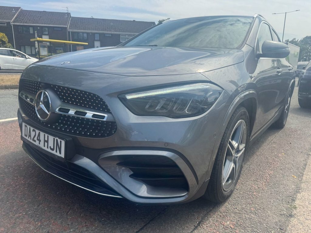 Mercedes-Benz GLA Class 1.3L Amg Line Grey #4