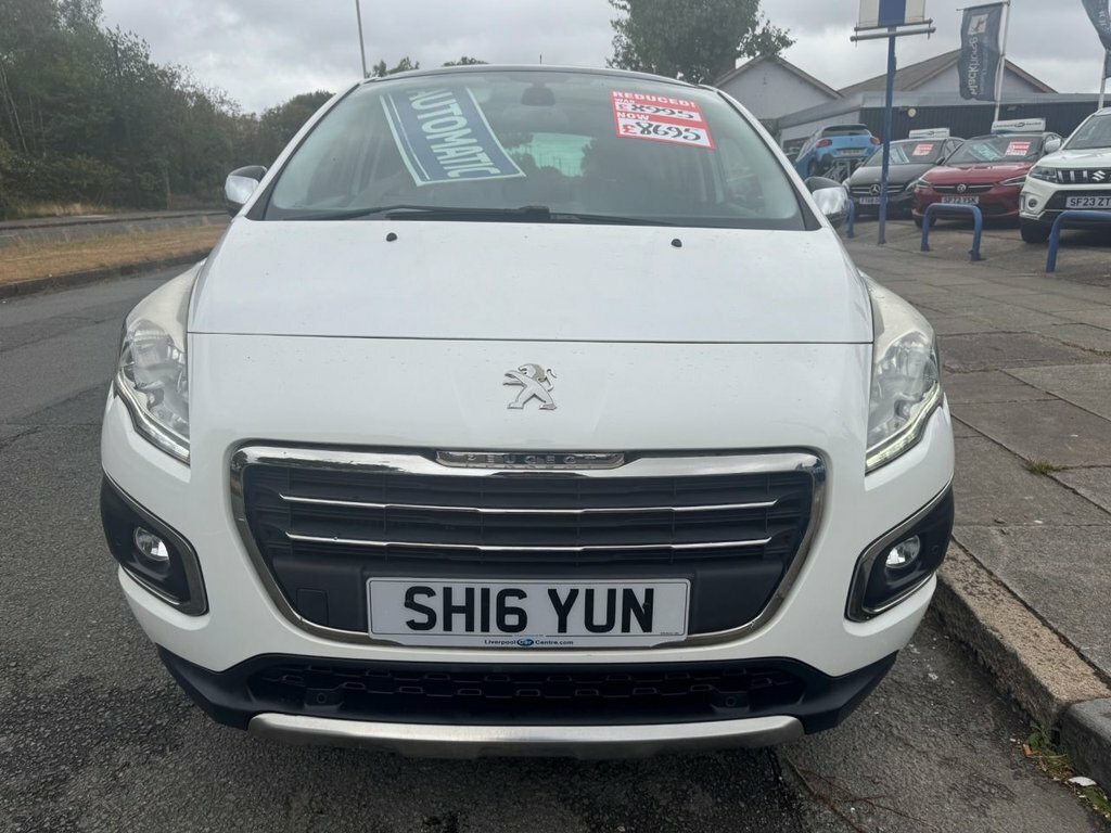 Peugeot 3008 1.6L Allure White #6