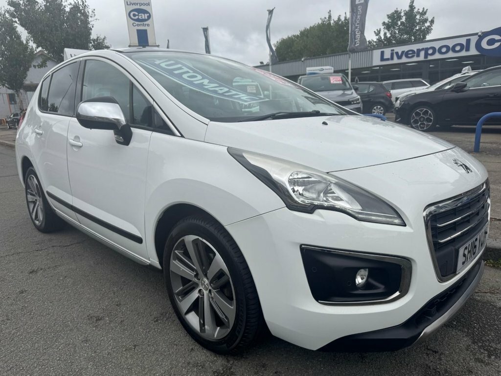 Peugeot 3008 1.6L Allure White