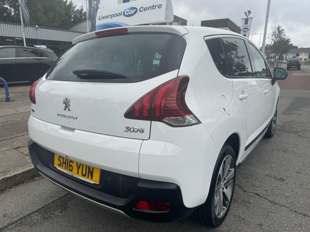 Peugeot 3008 1.6L Allure White #5