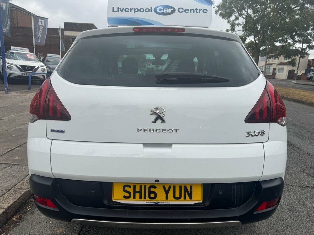 Peugeot 3008 1.6L Allure White #4