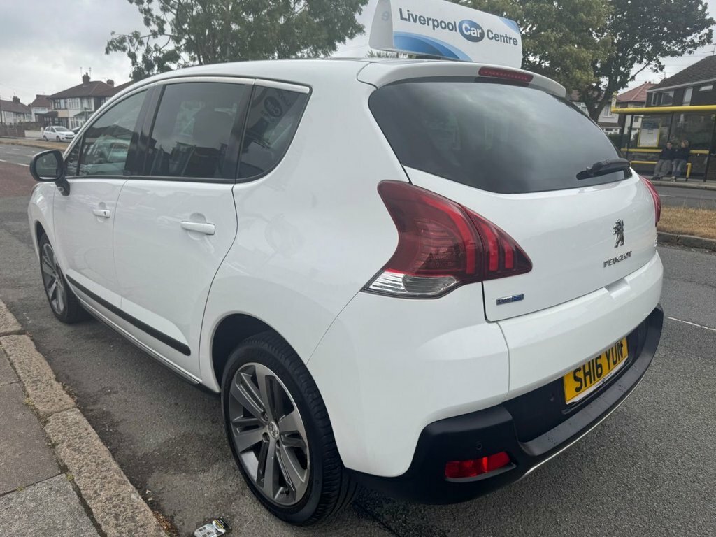 Peugeot 3008 1.6L Allure White #3