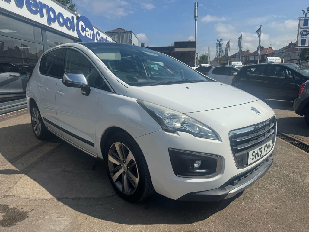 Peugeot 3008 1.6L Allure White