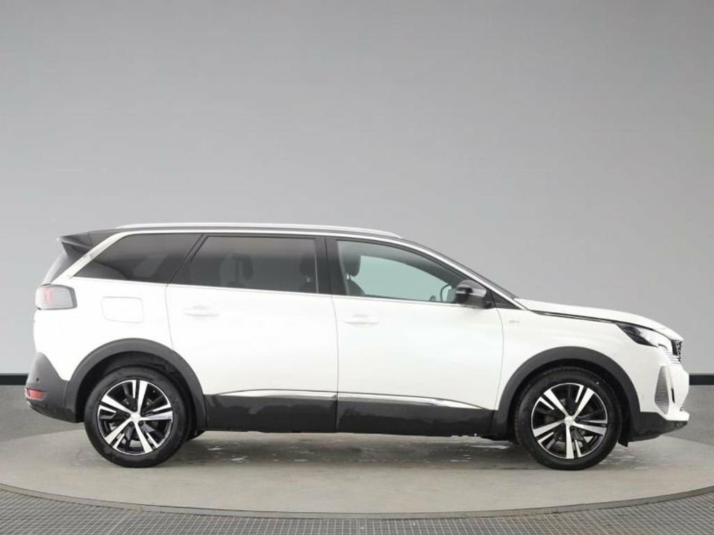 Peugeot 5008 1.5L Gt White #3