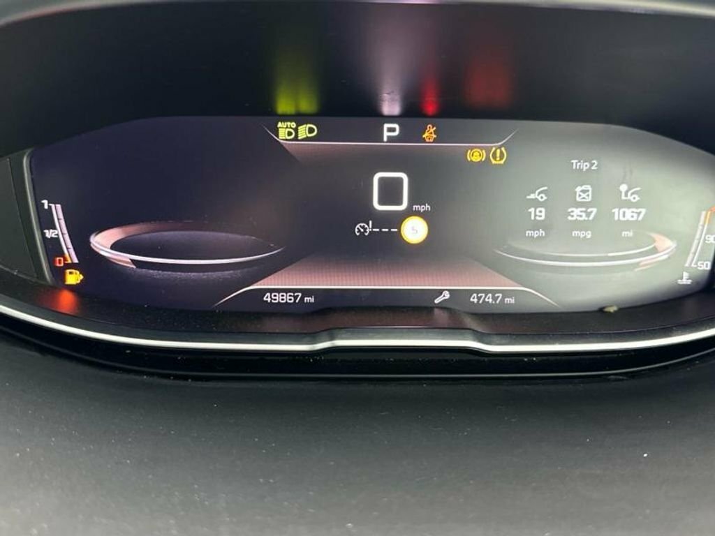 Peugeot 5008 1.5L Gt White #5