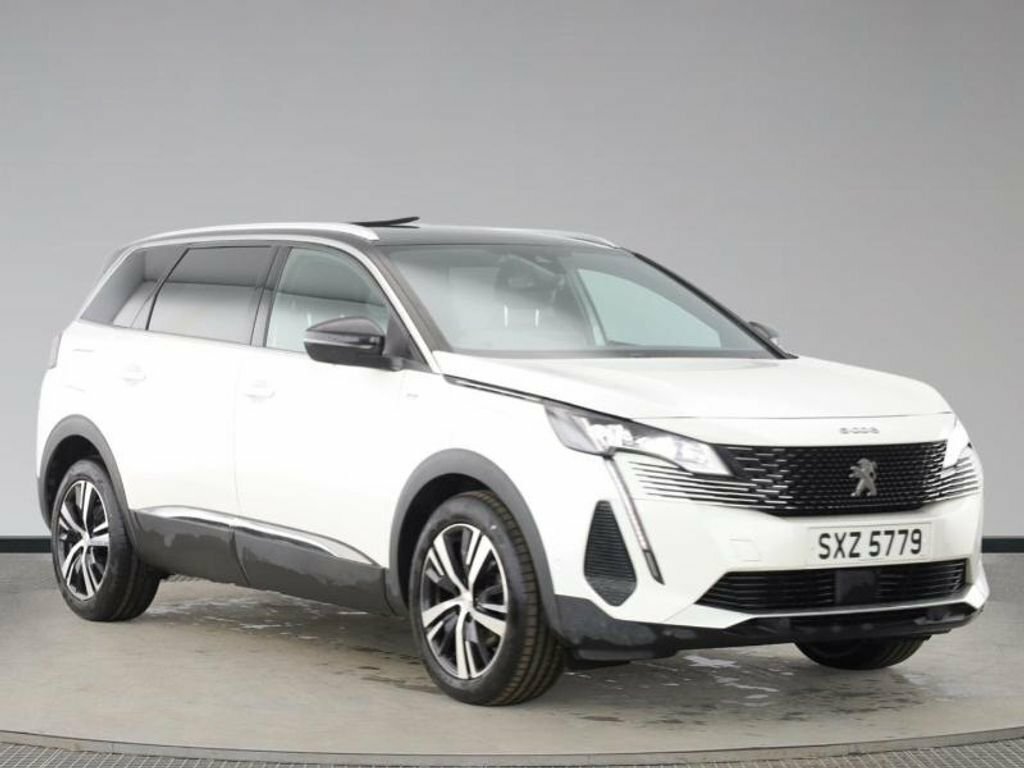 Peugeot 5008 1.5L Gt White