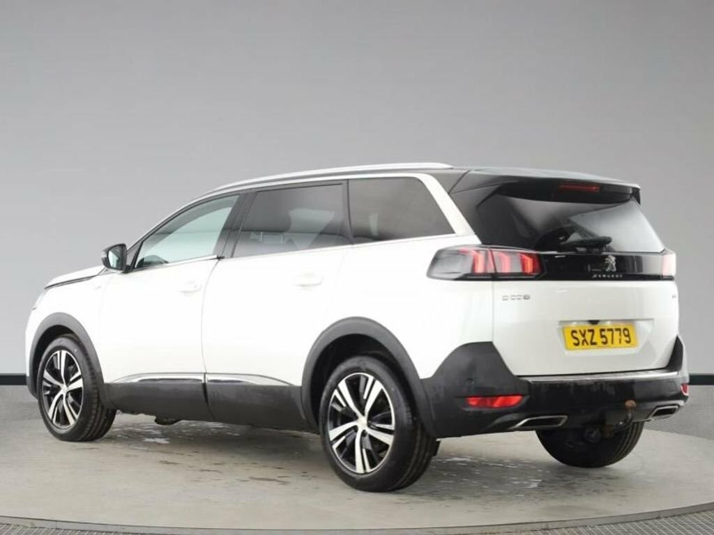 Peugeot 5008 1.5L Gt White #2