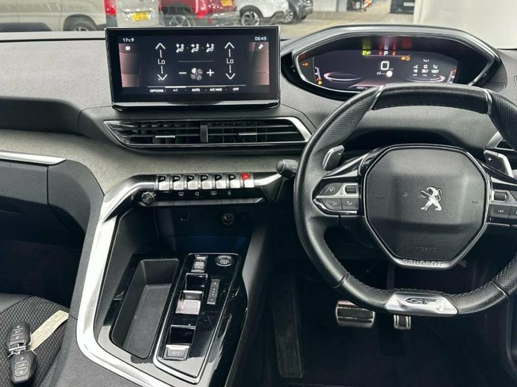 Peugeot 5008 1.5L Gt White #6