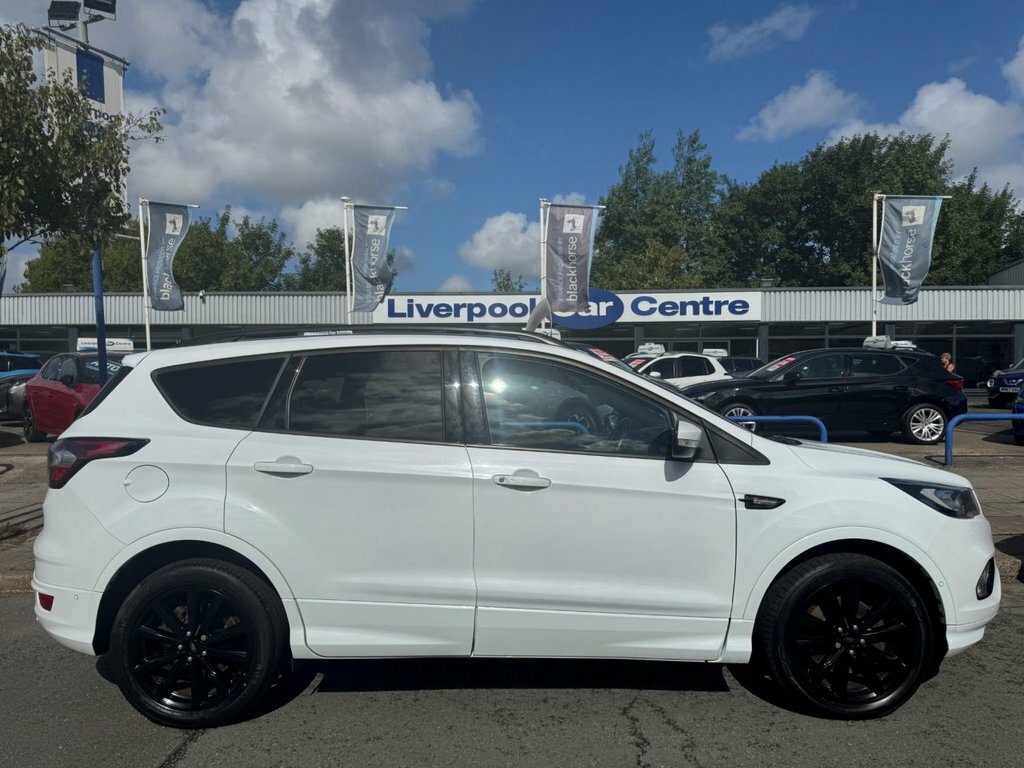 Ford Kuga 2L St-line YNZ8522 White #2