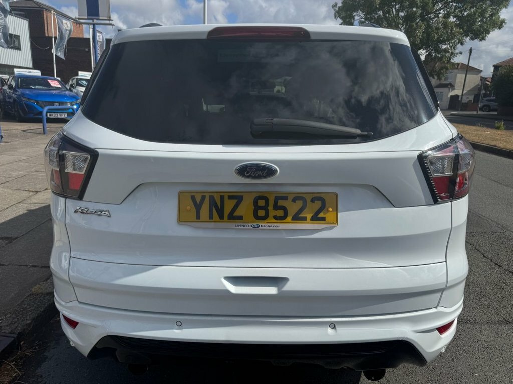 Ford Kuga 2L St-line YNZ8522 White #4