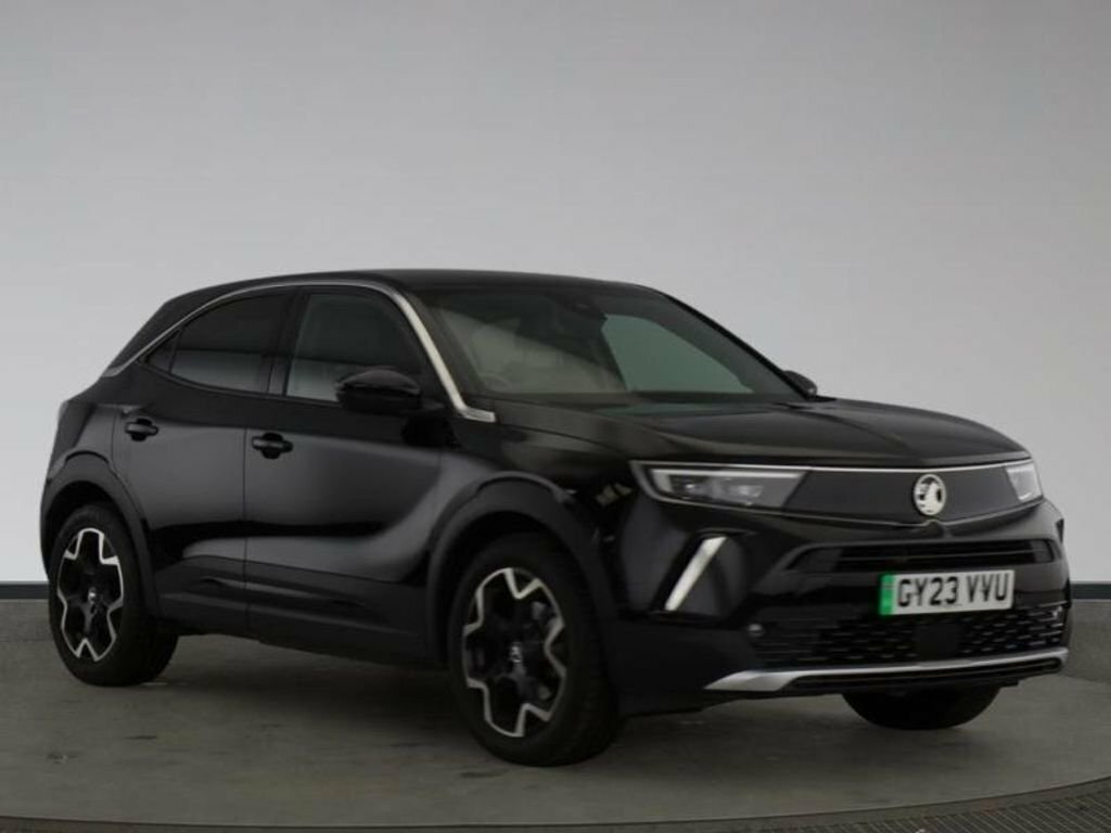 Vauxhall Mokka-e Suv Black