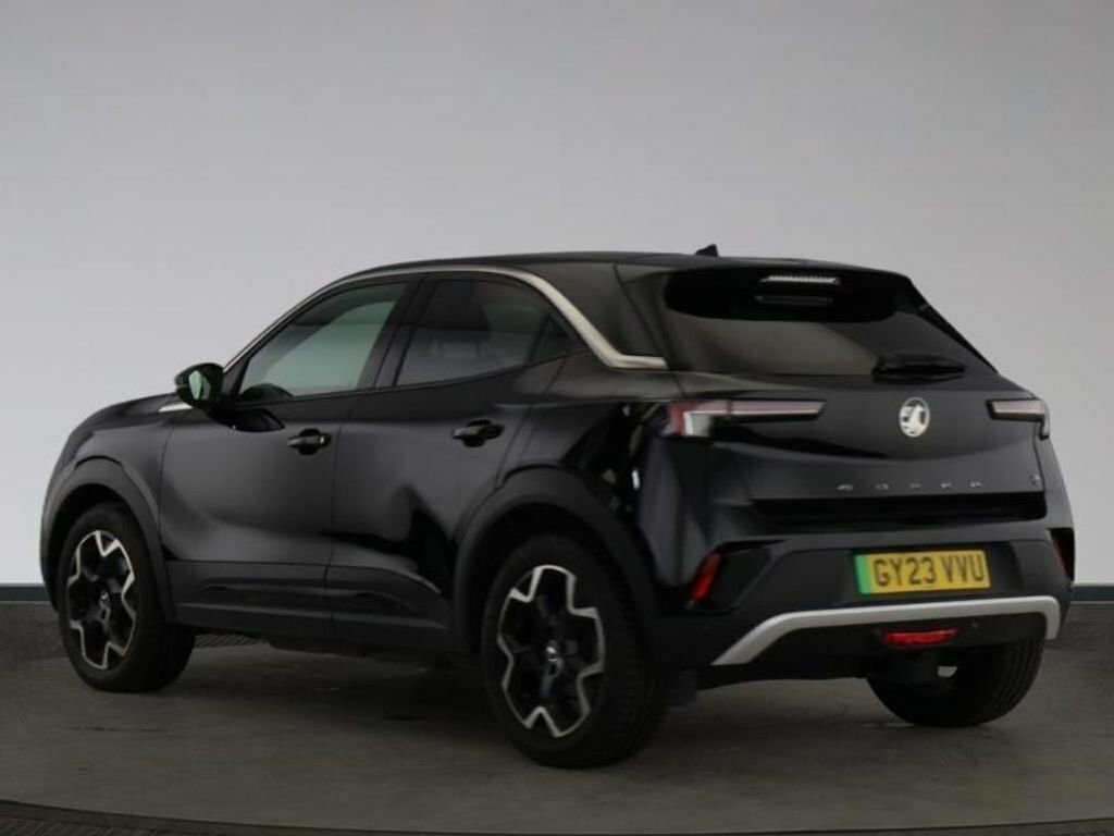 Vauxhall Mokka-e Suv Black #3