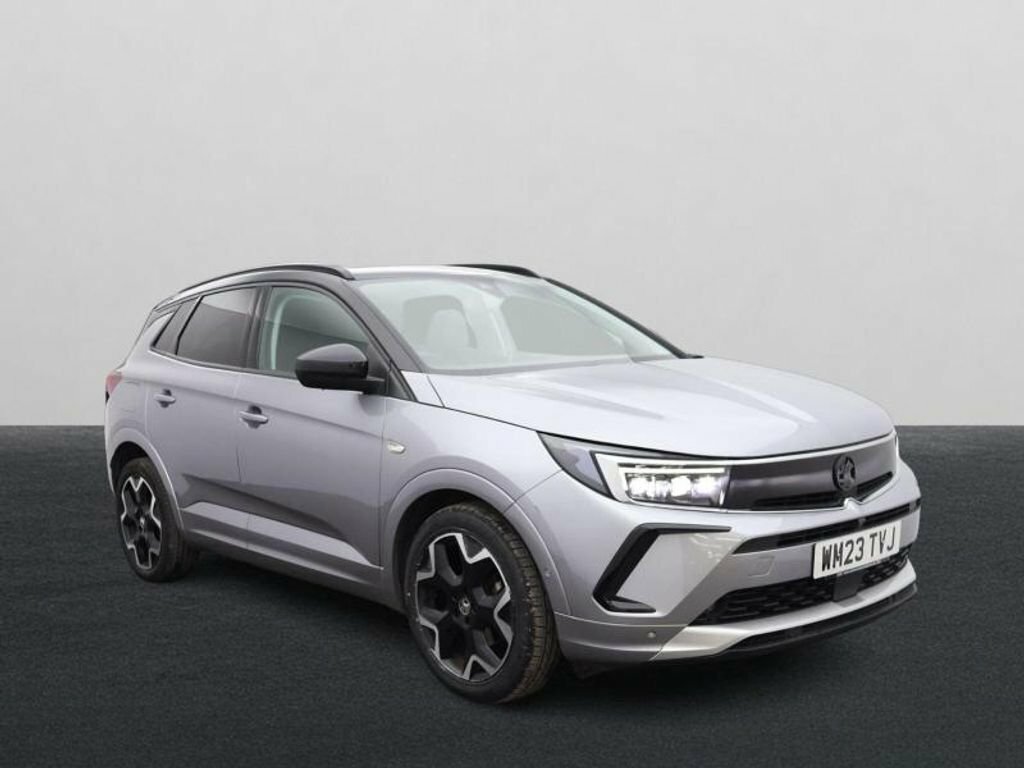 Vauxhall Grandland 1.2L Ultimate Grey