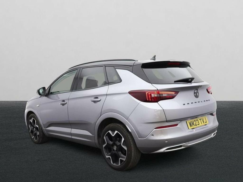 Vauxhall Grandland 1.2L Ultimate Grey #5