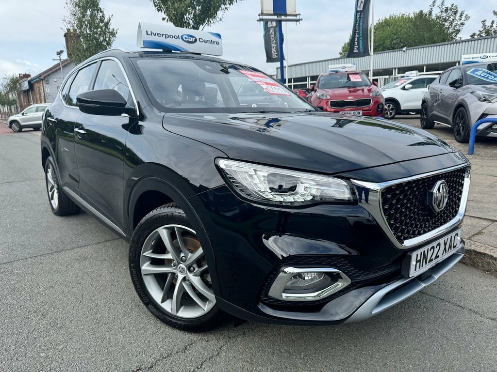 MG HS 1.5L Excite Black