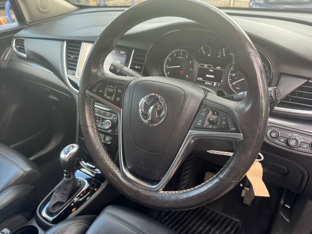 Vauxhall Mokka X 1.4L Elite Nav Orange #3