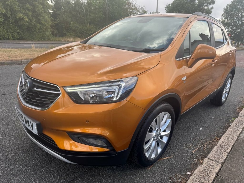 Vauxhall Mokka X 1.4L Elite Nav Orange #2
