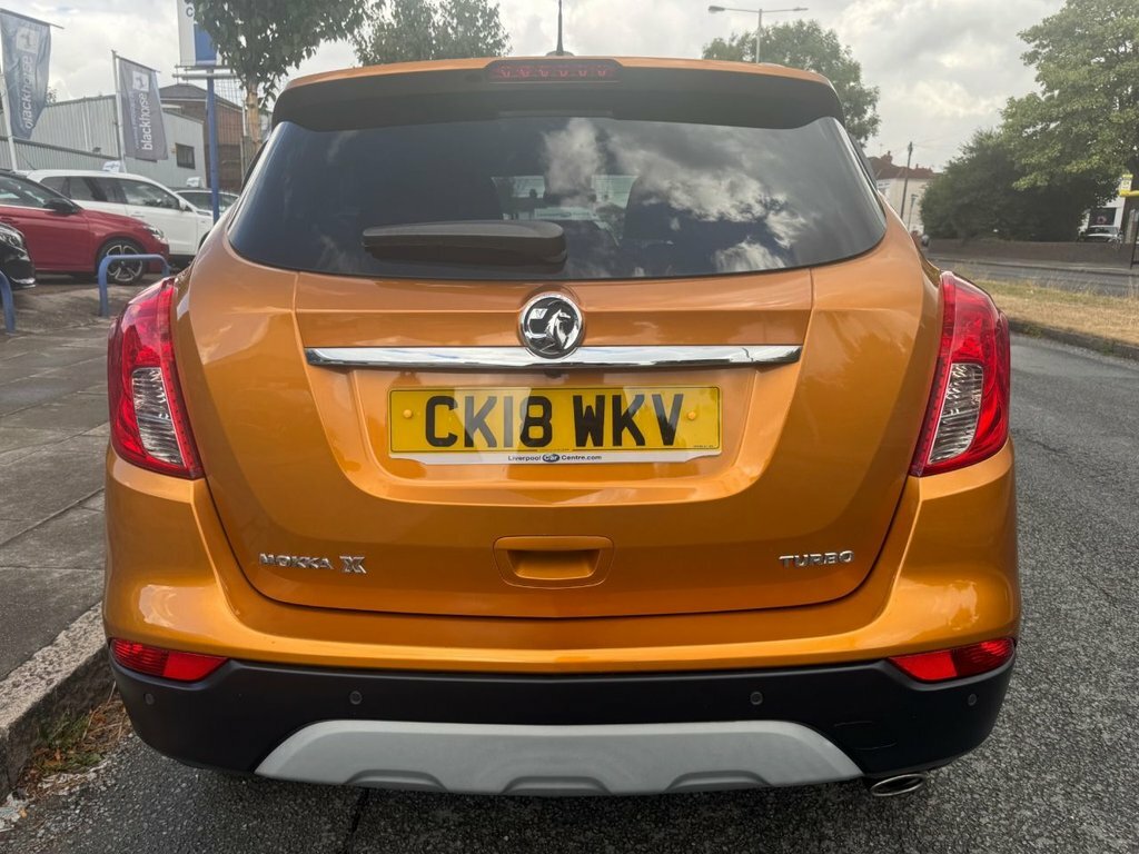 Vauxhall Mokka X 1.4L Elite Nav Orange #6