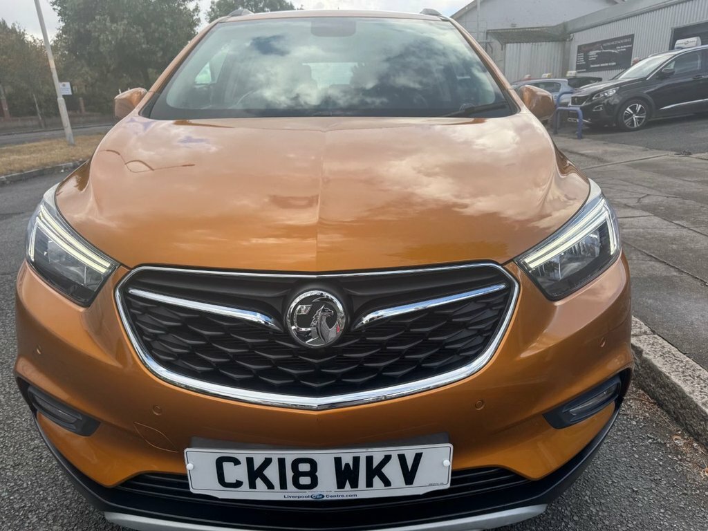 Vauxhall Mokka X 1.4L Elite Nav Orange #5