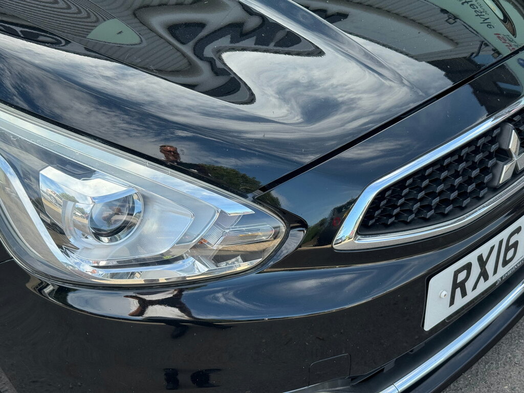 Mitsubishi Mirage 1.2 Juro Hatchback Euro 6 Ss RX16ZTF Black #4