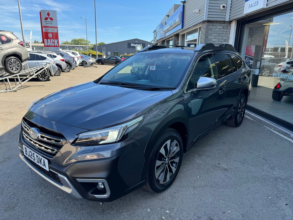 Subaru Outback 2.5I Touring Lineartronic - 2025 25 Green #11