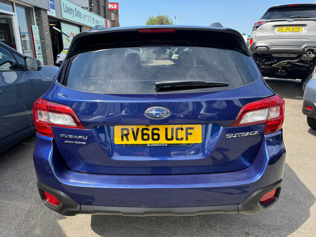 Subaru Outback 2.5I Se Premium Estate Lineartronic 4Wd Blue #2