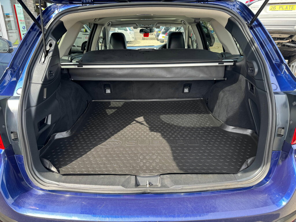 Subaru Outback 2.5I Se Premium Estate Lineartronic 4Wd Blue #3
