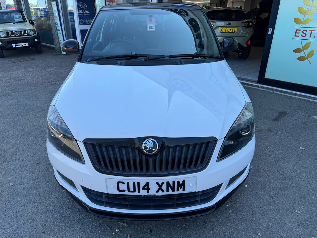 Skoda Fabia 1.2L 1.2 Tdi Greenline II Euro 5 Ss White #6