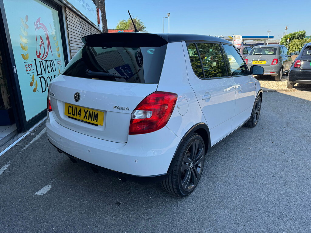 Skoda Fabia 1.2L 1.2 Tdi Greenline II Euro 5 Ss White #13