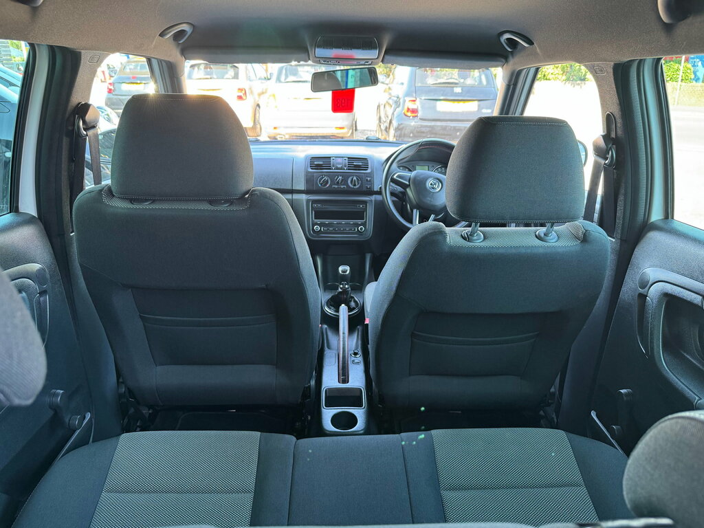 Skoda Fabia 1.2L 1.2 Tdi Greenline II Euro 5 Ss White #12