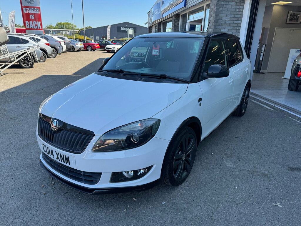 Skoda Fabia 1.2L 1.2 Tdi Greenline II Euro 5 Ss White #7