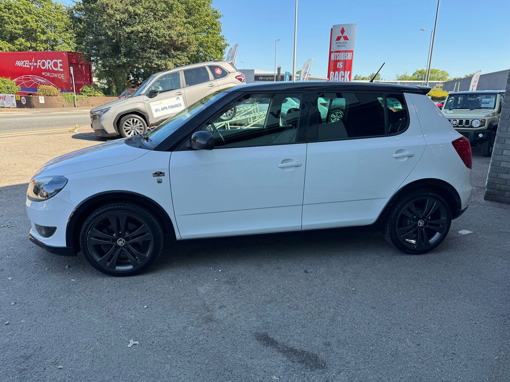 Skoda Fabia 1.2L 1.2 Tdi Greenline II Euro 5 Ss White #8