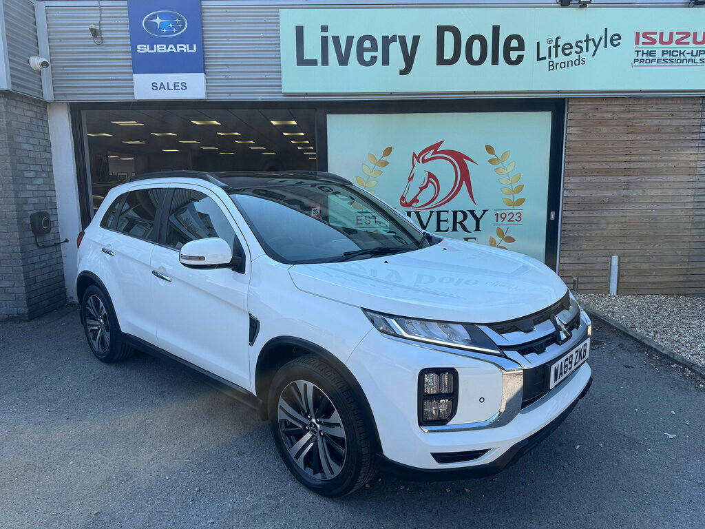 Mitsubishi ASX 2.0 Mivec Exceed Suv Euro 6 Ss White