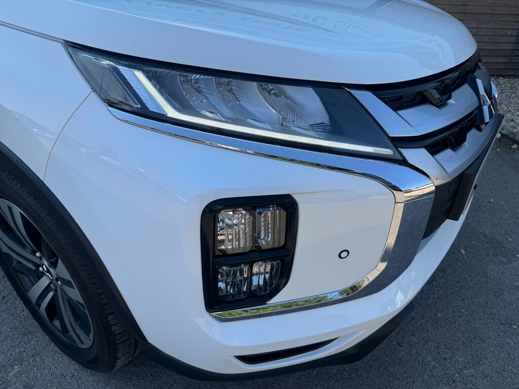 Mitsubishi ASX 2.0 Mivec Exceed Suv Euro 6 Ss White #4