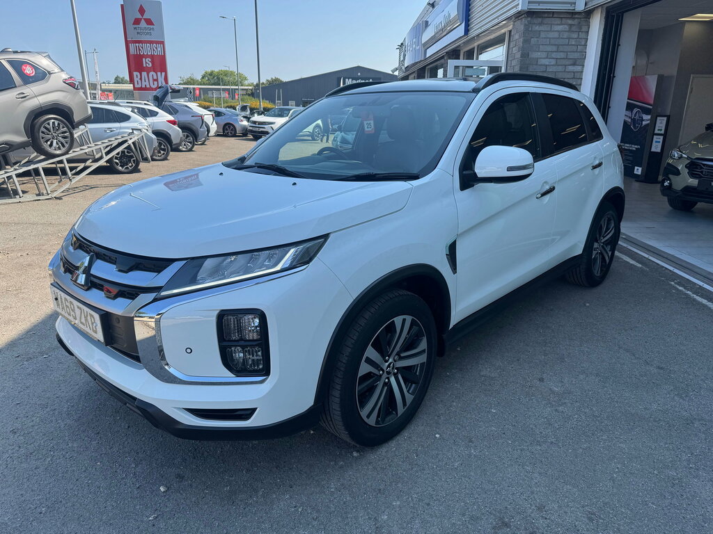 Mitsubishi ASX 2.0 Mivec Exceed Suv Euro 6 Ss White #5