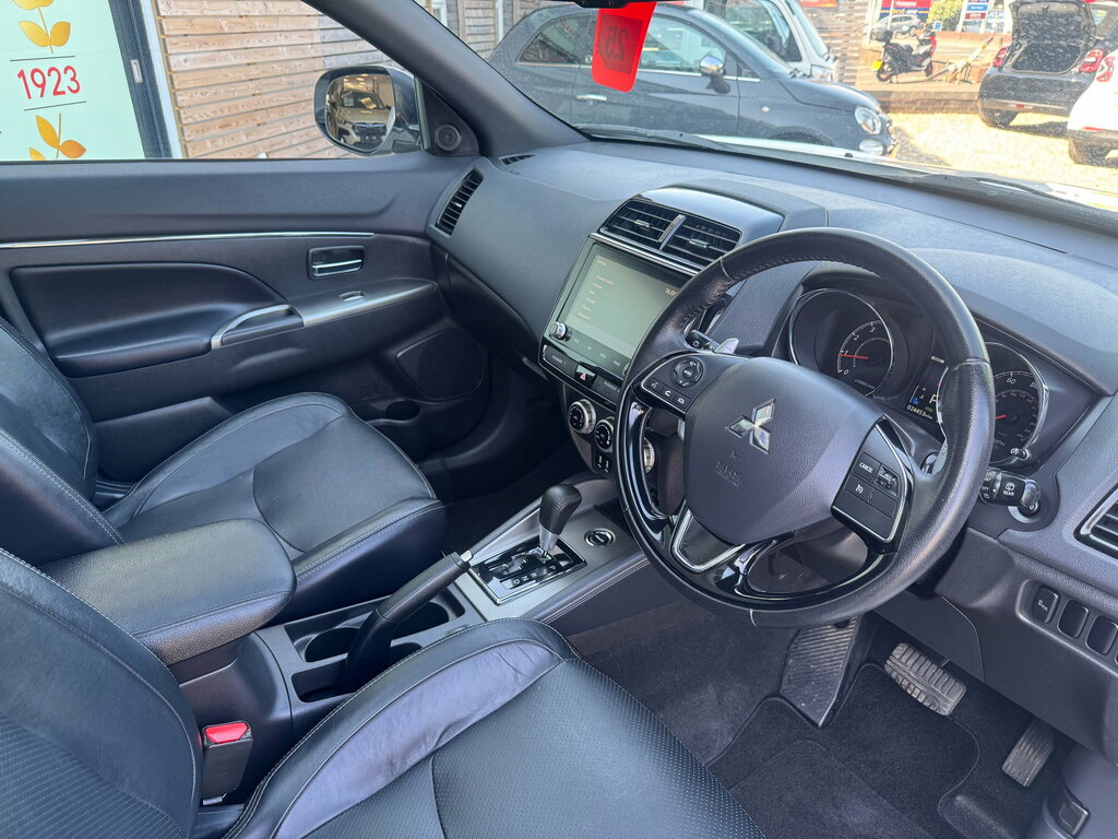 Mitsubishi ASX 2.0 Mivec Exceed Suv Euro 6 Ss White #2
