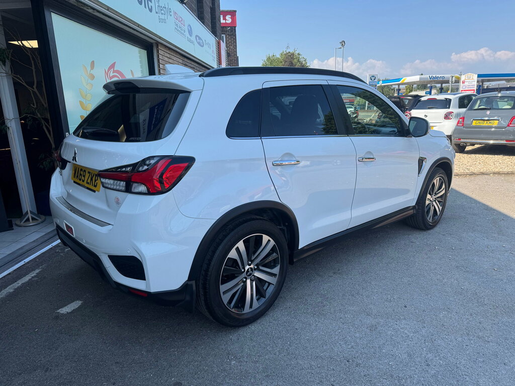 Mitsubishi ASX 2.0 Mivec Exceed Suv Euro 6 Ss White #6