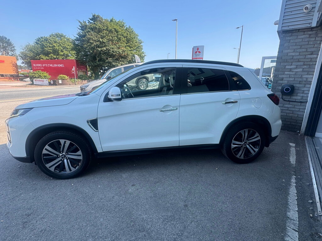 Mitsubishi ASX 2.0 Mivec Exceed Suv Euro 6 Ss White #6