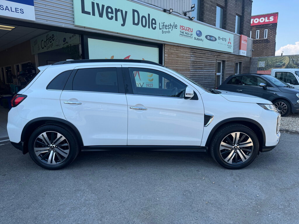 Mitsubishi ASX 2.0 Mivec Exceed Suv Euro 6 Ss White #3