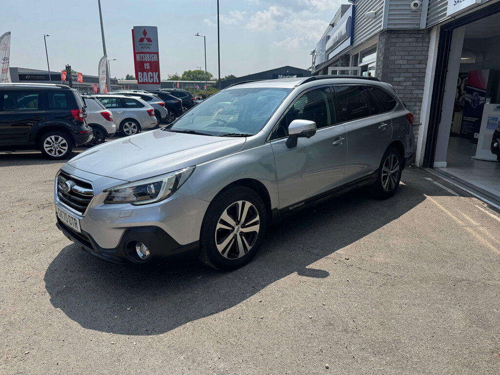 Subaru Outback 2.5I Se Premium Estate Lineartronic 4Wd Silver #6