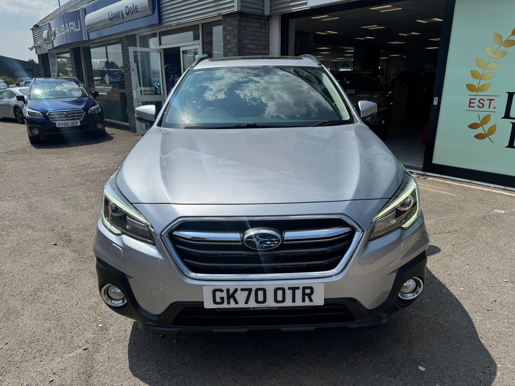 Subaru Outback 2.5I Se Premium Estate Lineartronic 4Wd Silver #5