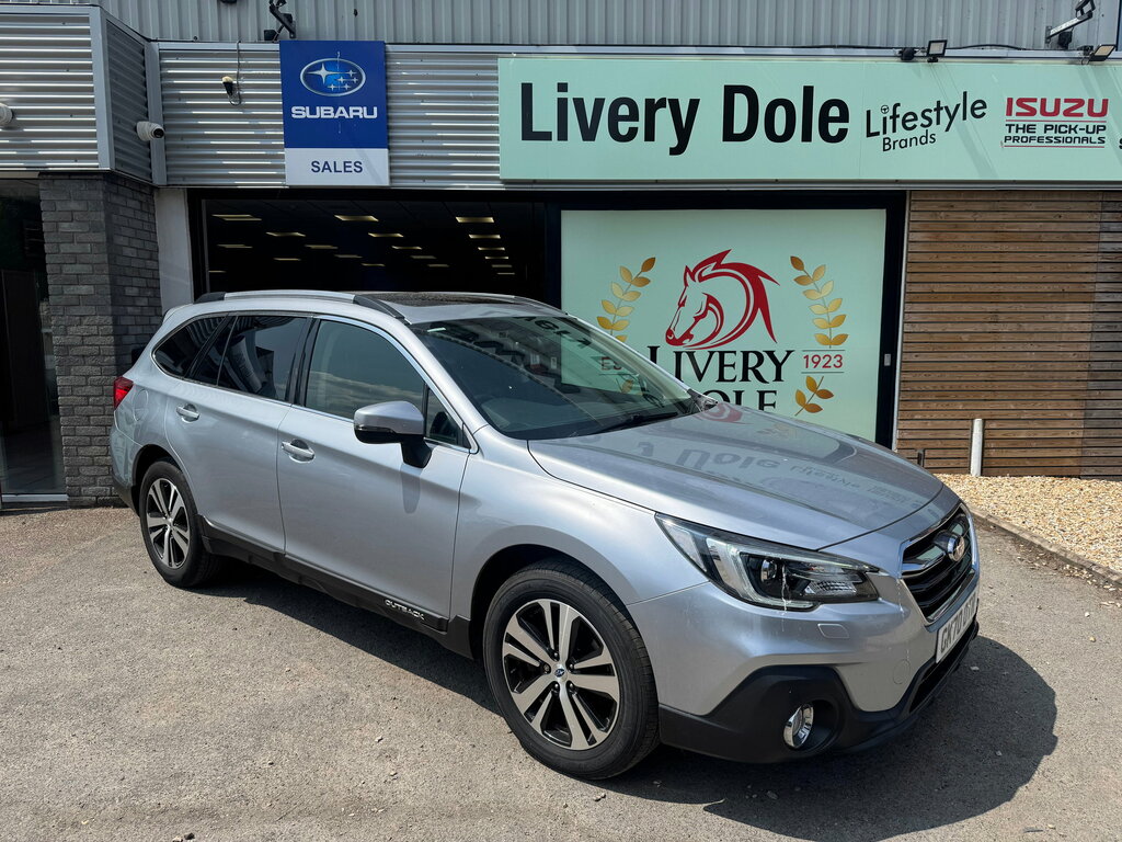 Subaru Outback 2.5I Se Premium Estate Lineartronic 4Wd Silver