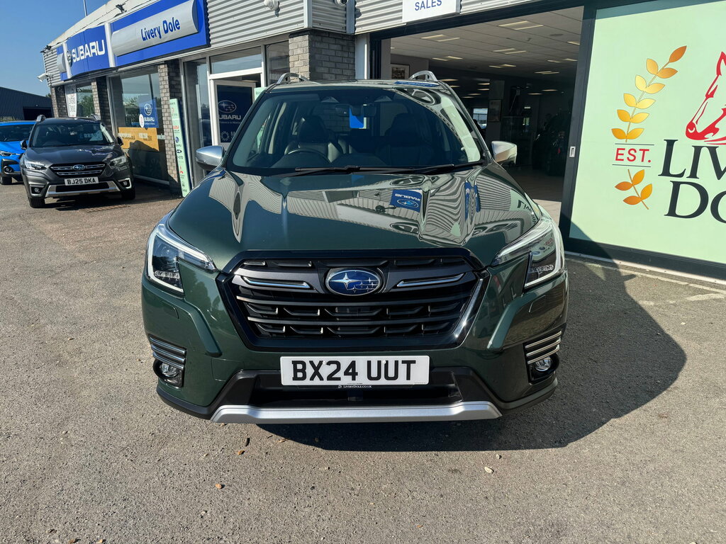 Subaru Forester 2.0 I E-boxer Xe Premium Suv Hybrid Lin Green #5