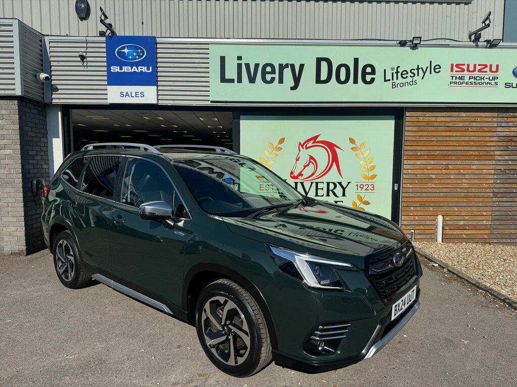 Subaru Forester 2.0 I E-boxer Xe Premium Suv Hybrid Lin Green #4