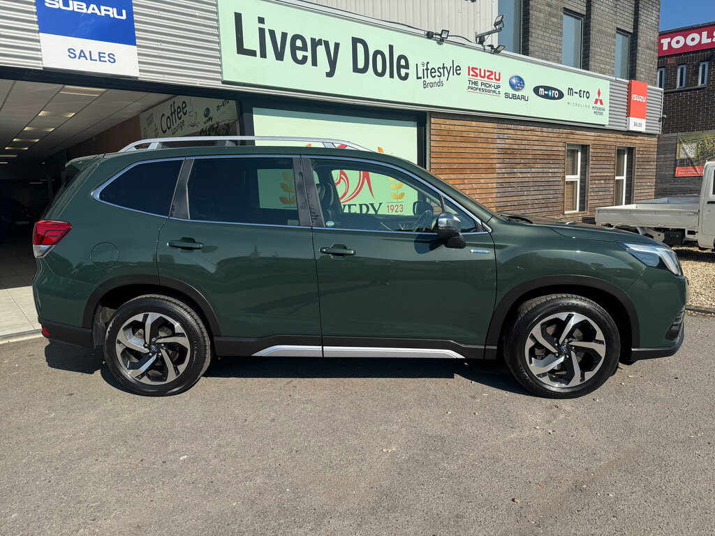 Subaru Forester 2.0 I E-boxer Xe Premium Suv Hybrid Lin Green #6