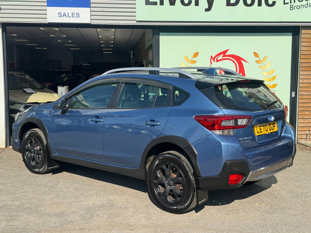Subaru XV Blue #10