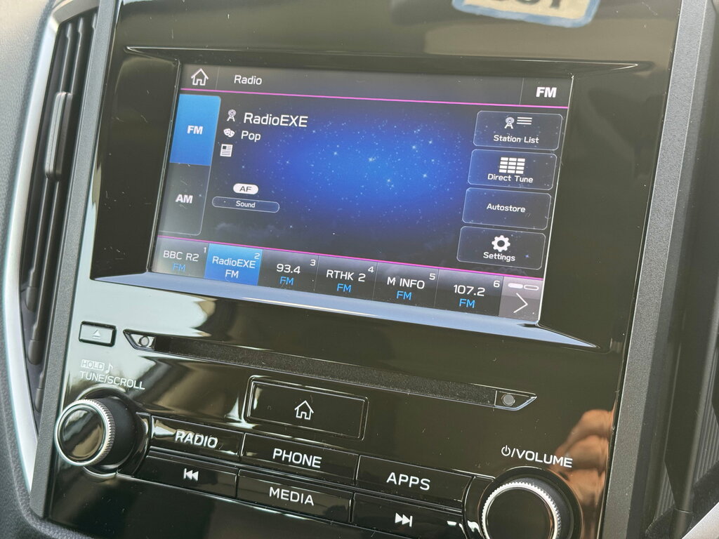 Subaru XV Blue #29