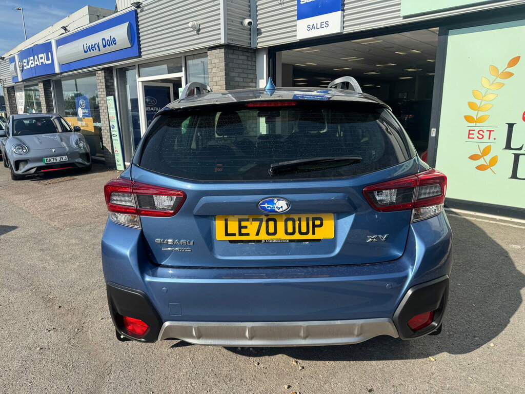 Subaru XV Blue #11